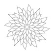 © Kausar_Hasan - Mandala Affirmations adult coloring book vector file