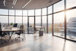 © Marcus - interior of a modern office with soft background