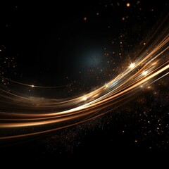 Wall Mural - abstract light background. abstract background with glowing lines and space for text.