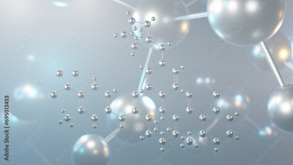 Complement Under A Microscope avacopan molecular structure, 3d model molecule, complement inhibitors ...