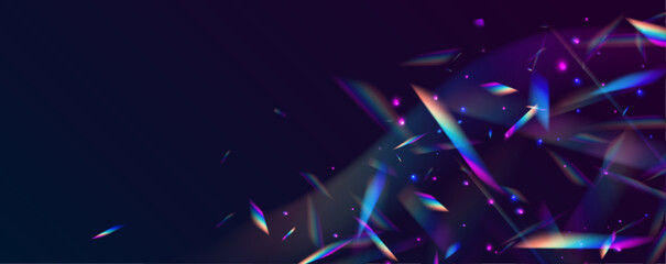 Aufkleber - Light effect of rainbow retro film for use over photos as an overlay or screen filter.  Defocused abstract multicolored retro film lens flare bokeh analog photo overlay or screen filter effect.	