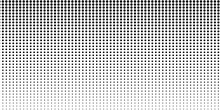 Basic Halftone Dots Effect In Black And White Color. Halftone Effect. Dot Halftone. Black White Halftone.Background With Monochrome Dotted Texture. Polka Dot Pattern Template. Background With Black