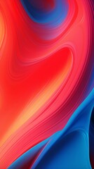 Wall Mural - swirled pattern of dynamic flow. abstract background