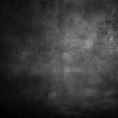 Black dark concrete wall background. Pattern board cement texture grunge dirty scratched for show anthracite promote product urban floor and abstract paper design element decor. Blackboard blank.