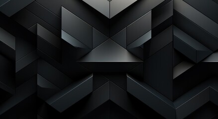 abstract black geometric geometric abstract pattern
