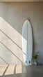 Surfboard leaning on the wall, surf, surfing photography, surfboard, surfing product photo