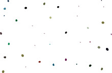 Purple Polka Dot. Vector Spot Confetti. Color Pattern Baby Effect. Abstract Ink Dot Concept. Seamless Random Art. Small Retro Polka Background. Abstract Holiday Icon. Black Random Background Polka.