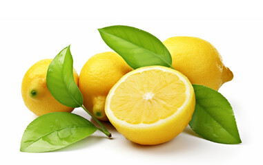 Wall Mural - Delicious Lemons