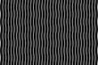 © asesidea - Geometric of pattern vector. Design smooth zigzag stripes white on black background. Design print for illustration, textile, carpet, magazine, cover, card, background, wallpaper. Set 8