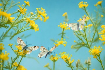  butterfly on a meadow