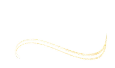 Wall Mural - luxury gold curved lines with glitter and sparkling illustration