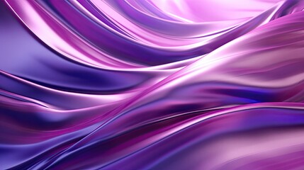 Wall Mural - abstract purple foil background