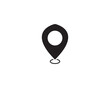 Placeholder map pin icon vector symbol design illustration