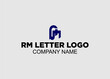 © anis rohayati - LOGO RM LETTER COMPANY NAME