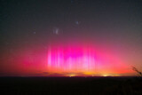 Fototapeta Tęcza - Aurora Australis, 