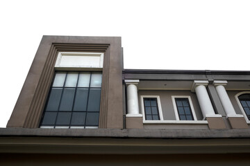 Wall Mural - Residential houses in a housing area