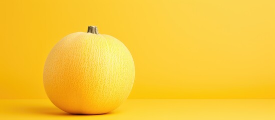 Wall Mural - Large yellow melon.