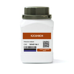 Sticker - K2C6H8O4 - Potassium Citrate.