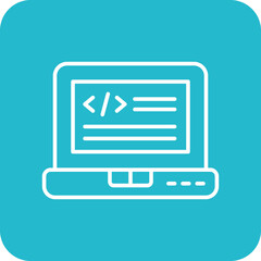 Laptop Screen Icon