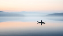 Man_canoeing_on_a_misty_lake_at_dawn