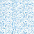 Original texture of blue abstract segments on a white background.