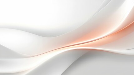 Wall Mural - abstract background. abstract wavy background with smooth lines in white and brown colors.