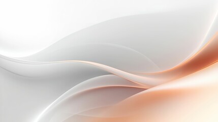 Wall Mural - abstract background with waves. abstract wavy background with smooth lines in white and brown colors