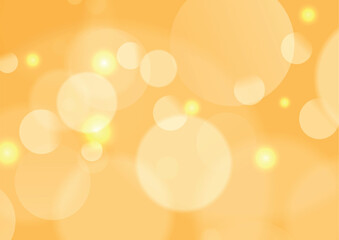 Wall Mural - Gold background with light bokeh. Abstrat background