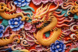 chinese pattern chinese new year dragon