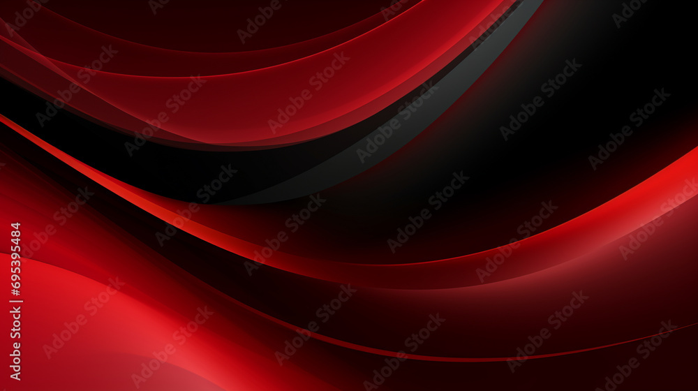 red abstract background HD 8K wallpaper Stock Photographic Image
