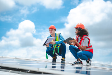 Wall Mural - professional engineer and construction foreman team person with safety hard hat helmet discussion to working in business industry of architect job teamwork, a work at building construction site