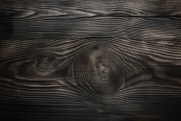 Poster - Simplistic fingerprint lines on a weathered wood texture.