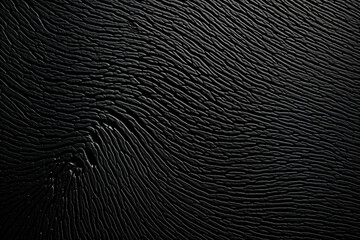 Poster - Minimalist fingerprint design on a soft, fabric-like texture.