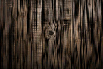 Poster - Simplistic fingerprint design against a backdrop of bamboo texture.