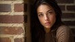 © MinixT - Generate a photo realistic portrait of a beautiful girl. Ai generative