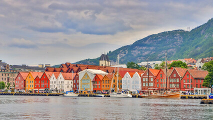 Poster - Bergen, Norway