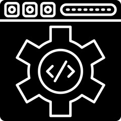 Web Development Icon
