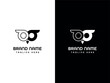 Owl Bird Eyes Logo Design