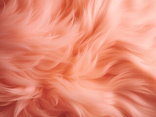 Peach Fuzz Pantone's 2024 Color of the Year beautiful background