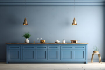 Wall Mural - interior of a kitchen