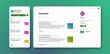 The medium blog web and mobile interface. Text blog social media screen mock-up. Blogging article template. Vector illustration