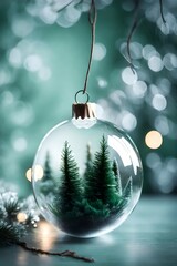 Wall Mural - christmas ball decoration holiday xmas tree ornament