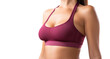 © Yeti Studio - Fit woman in fitness outfit, close-up, cut out