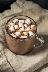 Canvas Print - Sweet Warm Hot Chocolate Cocoa