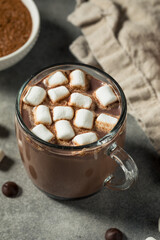 Canvas Print - Sweet Warm Hot Chocolate Cocoa