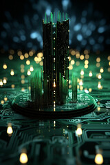 Wallpaper hacker,ai generative