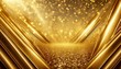 © Deanne - gold background for premium products