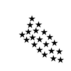 Sticker - Star group tattoo design