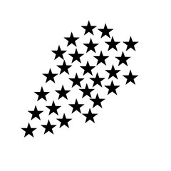 Sticker - Star group tattoo design