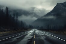 Road In The Mountains